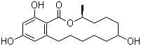 Zeranol molecular structure (CAS 26538-44-3)