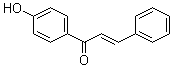 4'-Hydroxychalcone molecular structure (CAS 2657-25-2)