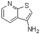 structure of CAS# 26579-54-4, 3-Aminothieno[2,3-b]pyridine;NSC 152390; Thieno[2,3-b]pyridin-3-ylamine