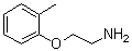 2-(2-Methylphenoxy)ethylamine molecular structure (CAS 26583-60-8)