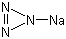 Sodium azide molecular structure (CAS 26628-22-8)