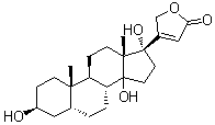17alpha-Hydroxydigitoxigenin molecular structure (CAS 26629-41-4)