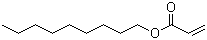 2-Propenoic acid nonyl ester molecular structure (CAS 2664-55-3)