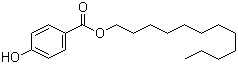 Dodecyl 4-hydroxybenzoate molecular structure (CAS 2664-60-0)
