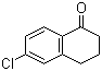 structure of CAS# 26673-31-4, 6-Chloro-1-tetralone;6-Chloro-3,4-dihydro-2H-naphthalen-1-one