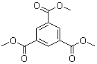 Trimethyl trimesate molecular structure (CAS 2672-58-4)