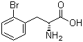 结构式 CAS# 267225-27-4, D-2-溴苯丙氨酸
