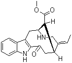 Perivin molecular structure (CAS 2673-40-7)