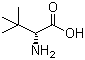 结构式 CAS# 26782-71-8, D-叔亮氨酸