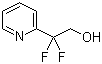 structure of CAS# 267875-65-0, 2,2-Difluoro-2-(2-pyridyl)ethan-1-ol;2,2-Difluoro-2-(pyridin-2-yl)ethanol
