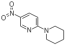 5-Nitro-2-piperidinopyridine molecular structure (CAS 26820-61-1)