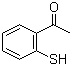 structure of CAS# 26824-02-2, 2'-Mercaptoacetophenone;1-(2-Mercaptophenyl)ethanone; o-Mercaptoacetophenone