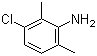 structure of CAS# 26829-77-6, 3-Chloro-2,6-dimethylaniline