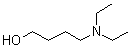 structure of CAS# 2683-56-9, 4-(Diethylamino)butanol;4-(Diethylamino)-1-butanol; 2-(2-Diethylaminoethyl)ethanol; NSC 16254