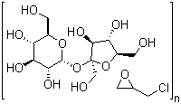 structure of CAS# 26873-85-8, Polysucrose;Ficoll; Poly(sucrose-co-epichlorhydrin); Sucrose-epichlorohydrin copolymer; Sucrose polymer with 1-chloro-2,3-epoxypropane