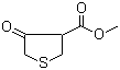 结构式 CAS# 2689-68-1, 4-氧代四氢噻酚-3-羧酸甲酯
