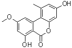 Alternariol monomethyl ether molecular structure (CAS 26894-49-5)
