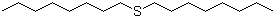 Dioctyl sulphide molecular structure (CAS 2690-08-6)