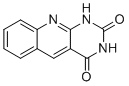 structure of CAS# 26908-38-3, Deazaflavin;1H-pyrimido[4,5-b]quinoline-2,4-dione