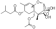 结构式 CAS# 26934-87-2, HT-2 毒素