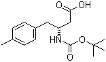 Boc-(R)-3-Amino-4-(4-methylphenyl)butyric acid molecular structure (CAS 269398-85-8)