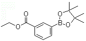 结构式 CAS# 269410-00-6, 3-乙氧羰基苯硼酸频哪醇酯