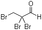 2,2,3-Tribromopropanal molecular structure (CAS 26944-17-2)