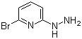 2-溴-6-肼基吡啶分子结构 (CAS 26944-71-8)