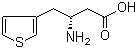 (R)-3-Amino-4-(3-thienyl)butanoic acid molecular structure (CAS 269726-91-2)