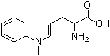structure of CAS# 26988-72-7, 1-Methyl-DL-tryptophan
