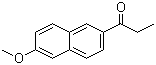 6'-Methoxy-2'-propiononaphthone molecular structure (CAS 2700-47-2)