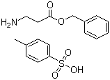 结构式 CAS# 27019-47-2, beta-丙氨酸苄酯对甲苯磺酸盐