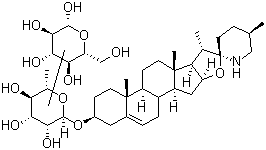 Solasurine molecular structure (CAS 27028-76-8)