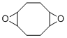 structure of CAS# 27035-39-8, 1,2:5,6-Diepoxycyclooctane