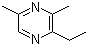 2-Ethyl-3,5-dimethylpyrazine molecular structure (CAS 27043-05-6)
