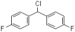 结构式 CAS# 27064-94-4, 氯代双(4-氟苯基甲烷); 氯代双(4-氟苯)甲烷