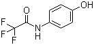 4-(Trifluoroacetamido)phenol molecular structure (CAS 2709-93-5)