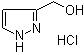 结构式 CAS# 270920-41-7, 3-(羟甲基)吡唑盐酸盐