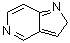 2H-Pyrrolo[3,2-c]pyridine molecular structure (CAS 271-32-9)