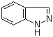 structure of CAS# 271-44-3, Indazole;1,2-Benzodiazole; 1,2-Benzopyrazole