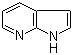 7-Azaindole  molecular structure (CAS 271-63-6)