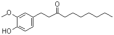 Paradol molecular structure (CAS 27113-22-0)