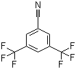 3,5-Bis(trifluoromethyl)benzonitrile  molecular structure (CAS 27126-93-8)