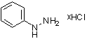 Phenylhydrazine hydrochloride molecular structure (CAS 27140-08-5)