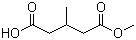 Monomethyl 3-methylglutarate molecular structure (CAS 27151-65-1)