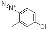 Fast Red TR molecular structure (CAS 27165-08-8)