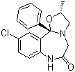 trans-Oxazolam molecular structure (CAS 27167-30-2)
