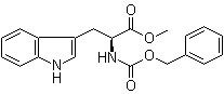 N-Benzyloxycarbonyl-L-tryptophan methyl ester molecular structure (CAS 2717-76-2)