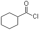 Cyclohexanecarboxylic acid chloride molecular structure (CAS 2719-27-9)