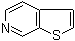 structure of CAS# 272-12-8, Thieno[2,3-c]pyridine;6-Azabenzo[b]thiophene; 6-Azathianaphthene; NSC 152396